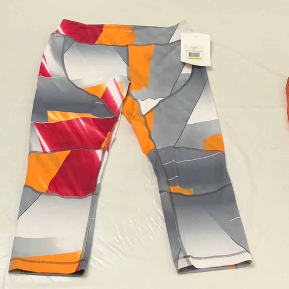 Spyder CHANCE CROP PANT - multi color shield prt